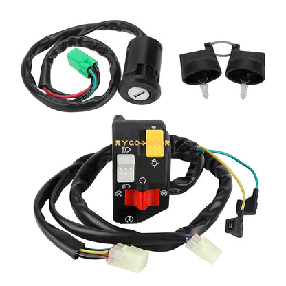 Handlebar & Key Switch for Honda TRX400EX Sportrax / TRX450ER (2005–2014)