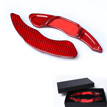 2 x Carbon Fiber Shift Paddle Extensions for Golf 7 R-Line GTI (2013-2020)