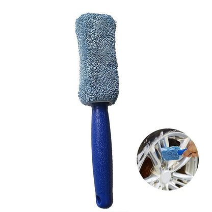1 x Tire Washing Brush with Soft Bristles for Cars