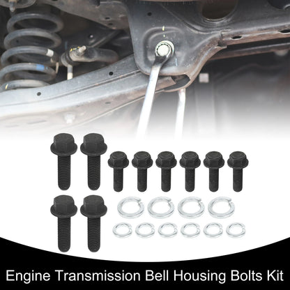 Bolts Engine Transmission Bell Housing for Chevrolet Chevelle (1968–1972)