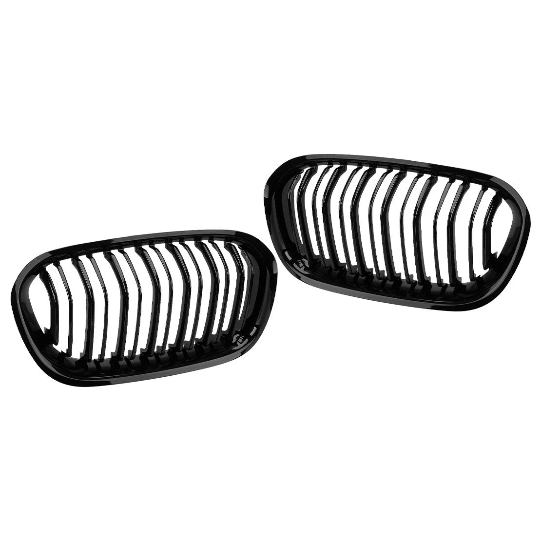 Gloss Black Kidney Grille for BMW 1 Series F20 F21 (2015-2020)