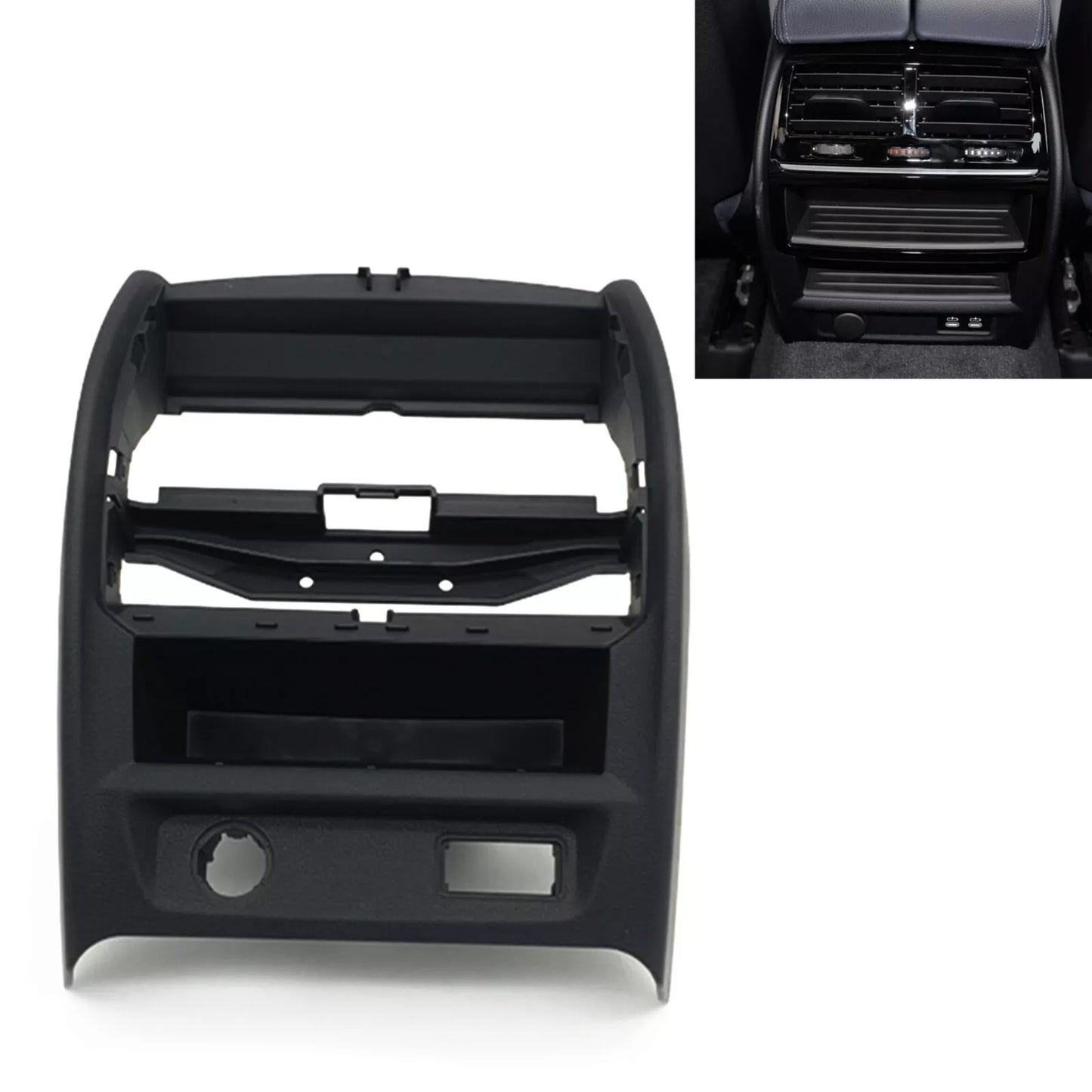 Rear A/C Vent Panel Cover for BMW 6 Series G32 (2020-2022)