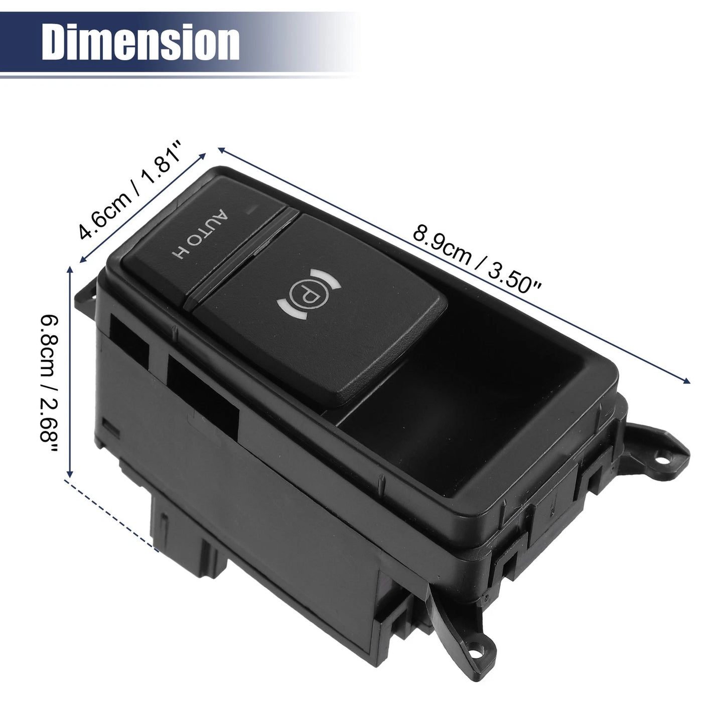 Car Electronic Handbrake Control Switch Assembly for BMW X5 (2007-2013)
