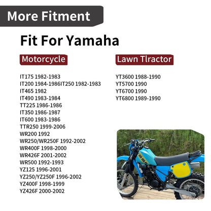 New Fuel Gas Cap for Yamaha Grizzly 350-660 & Raptor 125-660 (2007-2023)