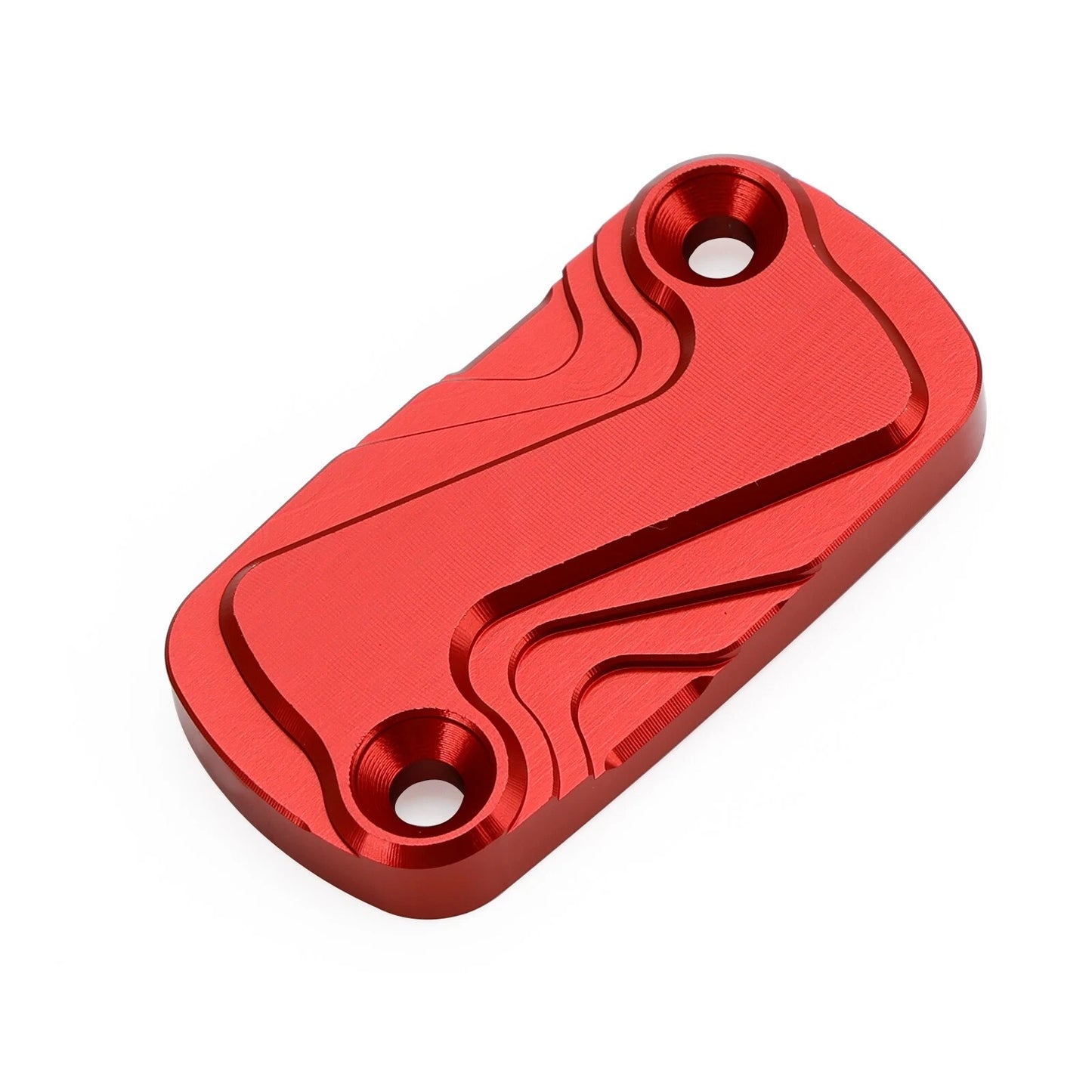 Brake Fluid Reservoir Cover Rear Red for Suzuki GSX-S 750 (2017-2024)
