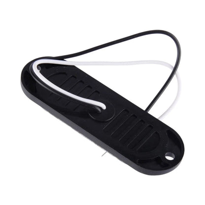 4x LED Side Marker Clearance Lights for Trailer Truck (12V-24V)