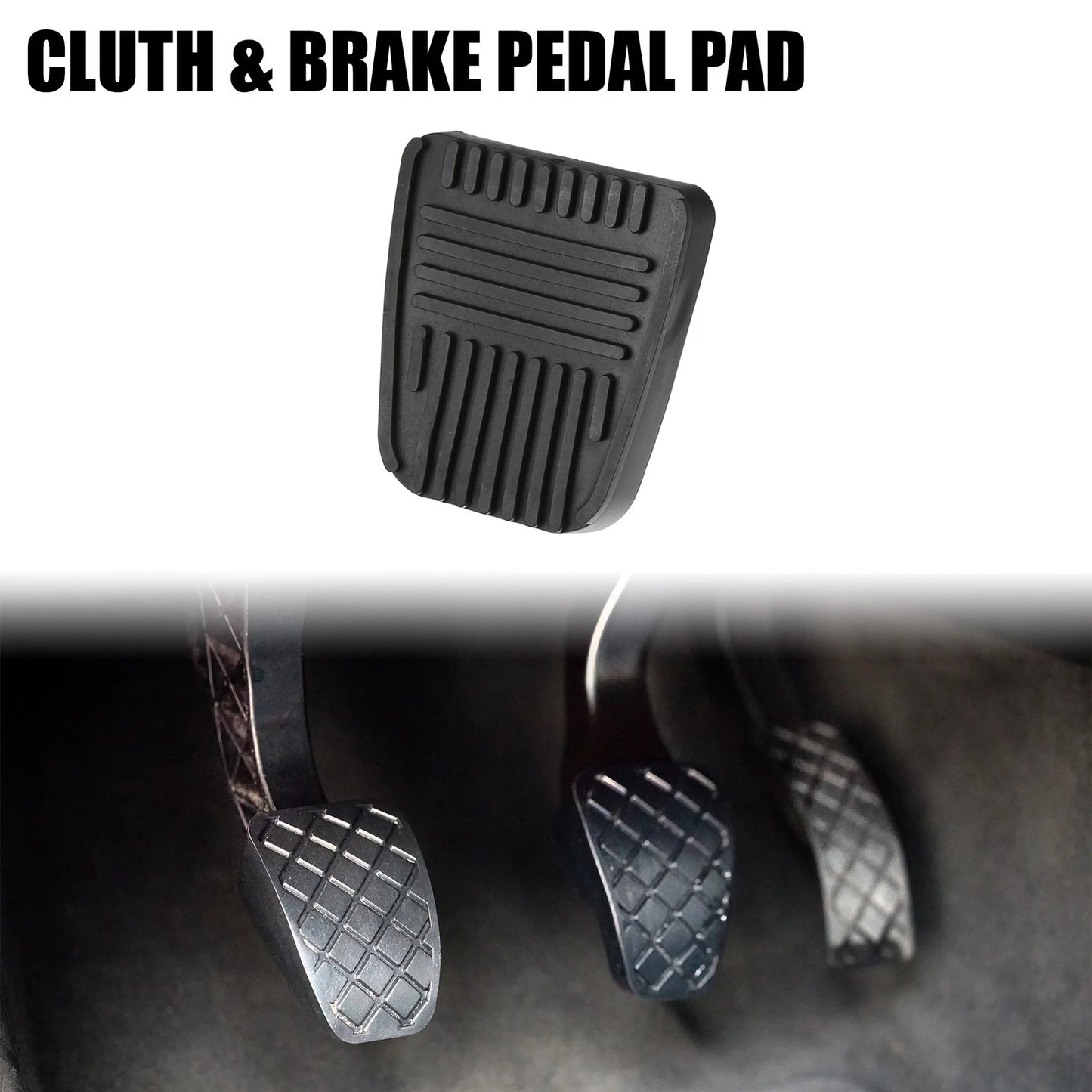 Anti-Slip Clutch Brake Pedal Cover for Toyota 4Runner