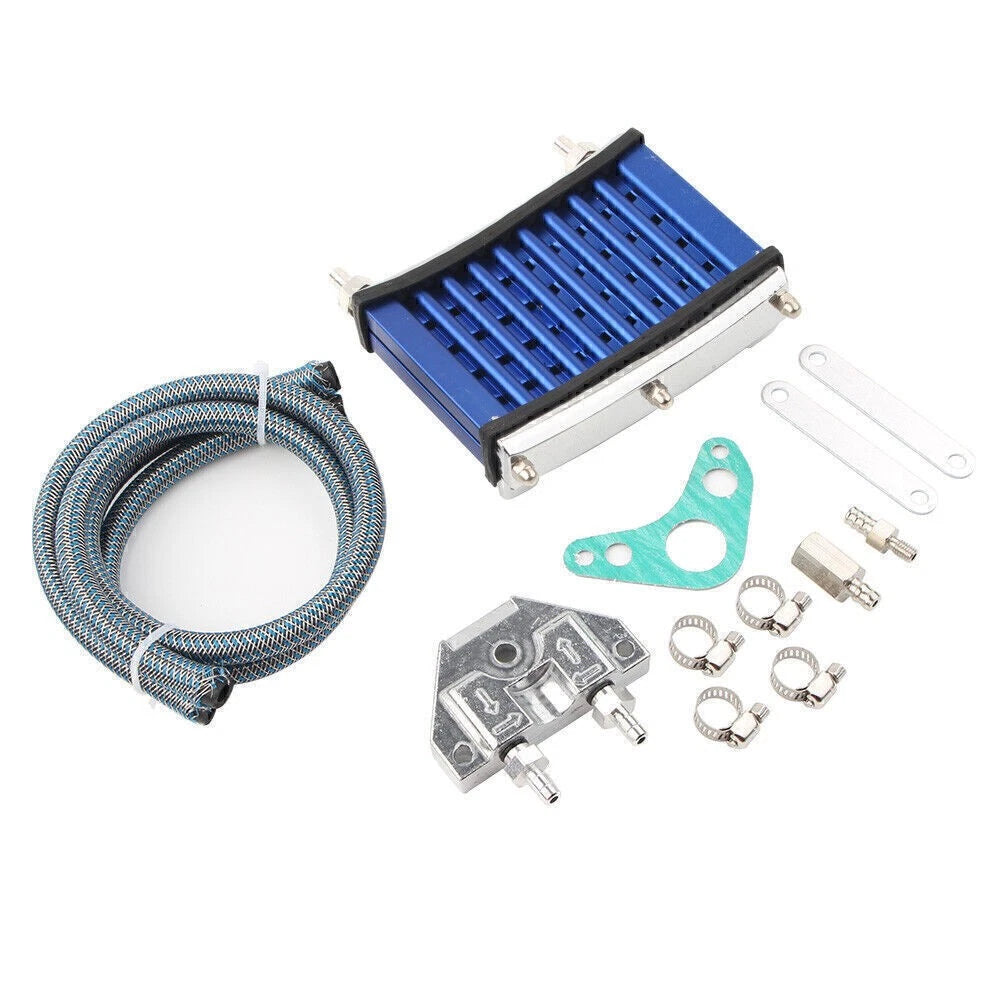 Blue Oil Cooler for 125cc 140cc 150cc Dirt Pit Bike ATV (No Year Specified)