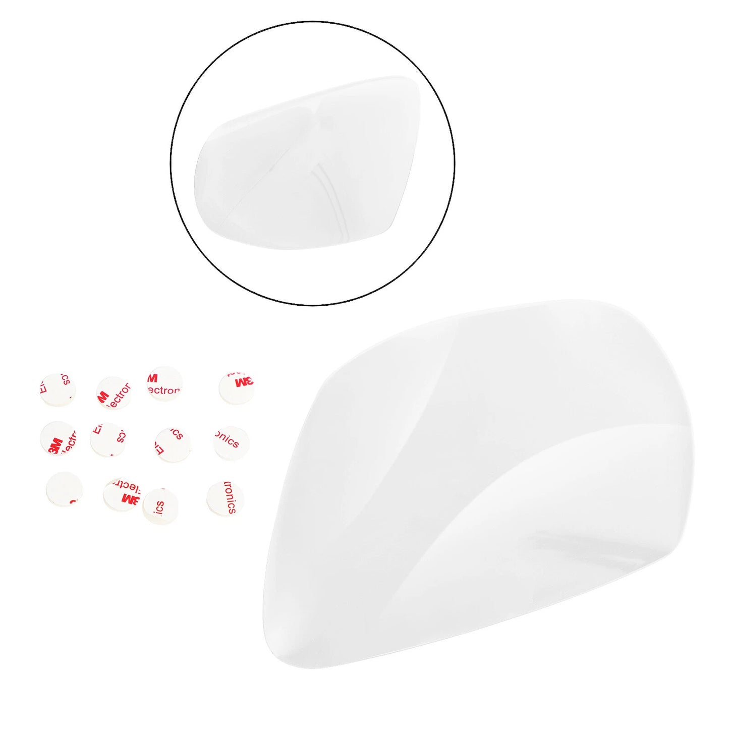Headlight Lens Cover Clear for Suzuki GSX-R1000 (2007-2008)