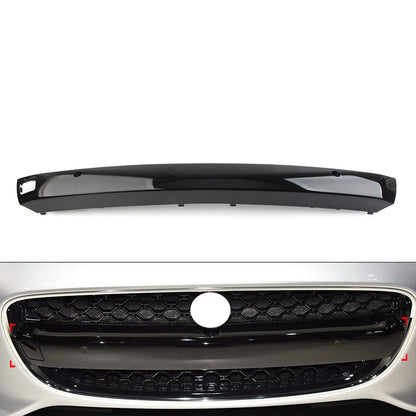 Bright Black Front Bumper Grille Molding for Jaguar F-Type (2014-2017)