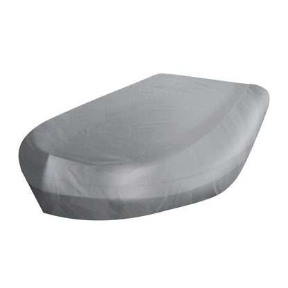 Waterproof Inflatable Boat Cover with Adjustable Drawstring for All Models
