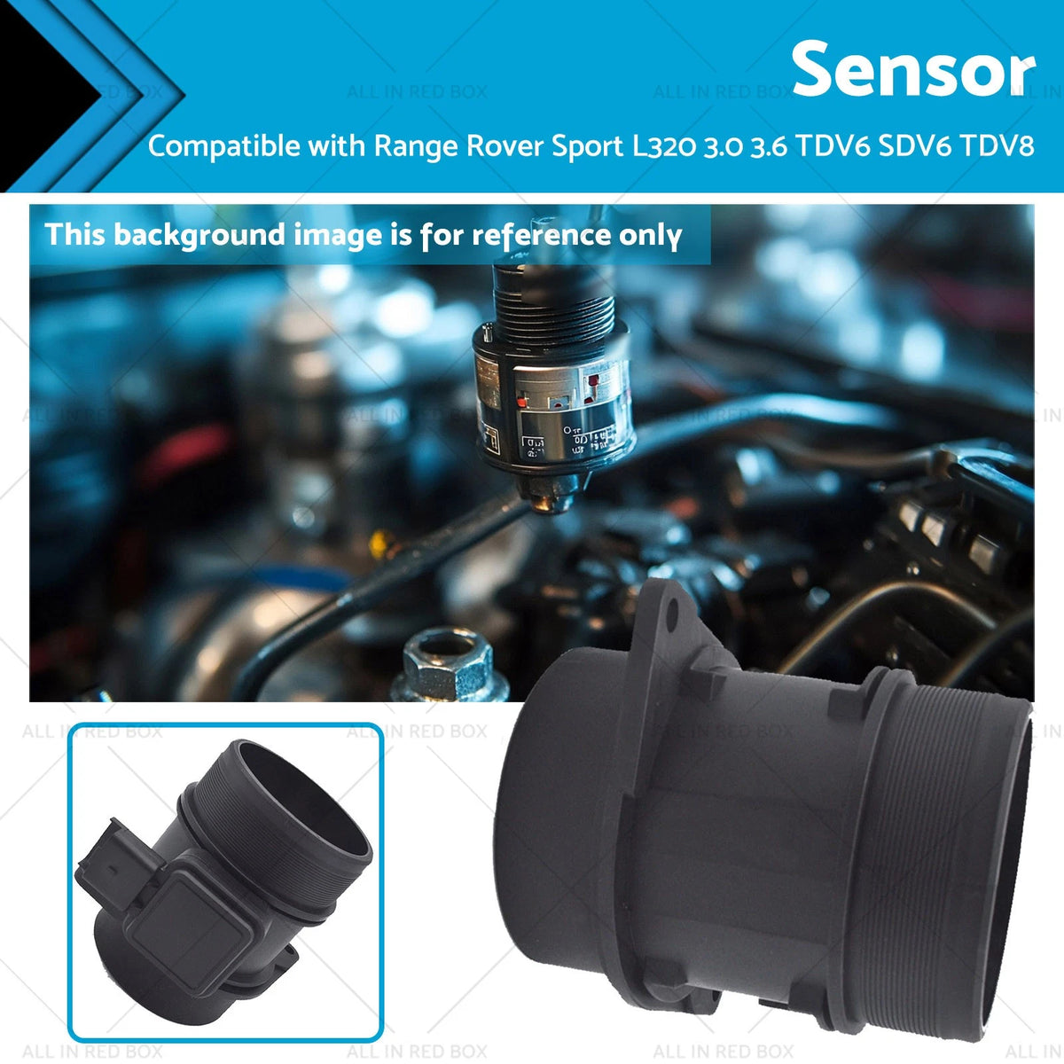 Sensor for Range Rover Sport L320 3.0 3.6 Diesel TDV8 SDV6 TDV6 (06-13)