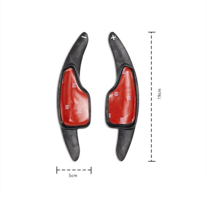 Steering Wheel Shift Paddle Extensions 2 x For Camaro (2016-2020) Carbon Fiber
