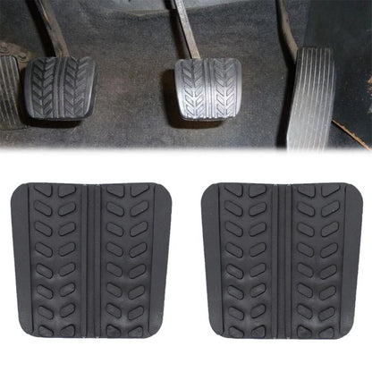 Brake Clutch Pedal Pad Covers for Mazda 323 626 B2200 B2600 MX-3 MX-6 RX-7 MPV (1980-1997)