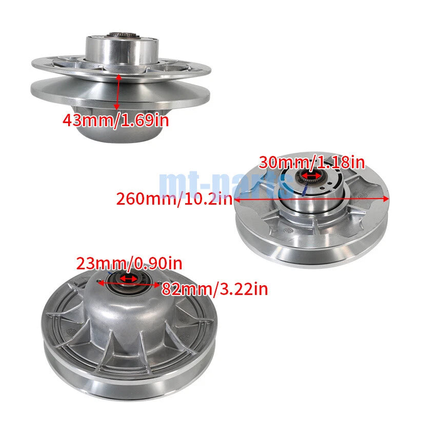 Driven Clutch for Polaris GENERAL 1000 4P MD PS (2017-2018)