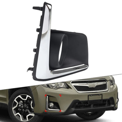 Fog Light Bezel Cover for Subaru Crosstrek (2016-2017)