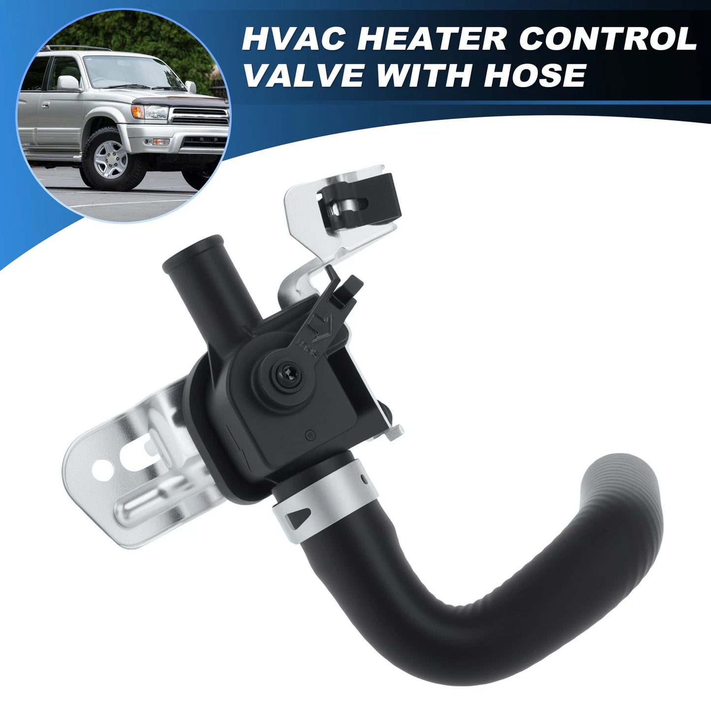 HVAC Heater Control Valve w/ Inlet Hose for Toyota 4Runner (1999–2002)