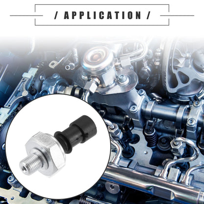 Engine Oil Pressure Sensor for Chevrolet Aveo5 (2009-2011) Black