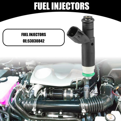 Fuel Injectors for Jeep Grand Cherokee (1999-2000) - 2 x Inner Engine Components