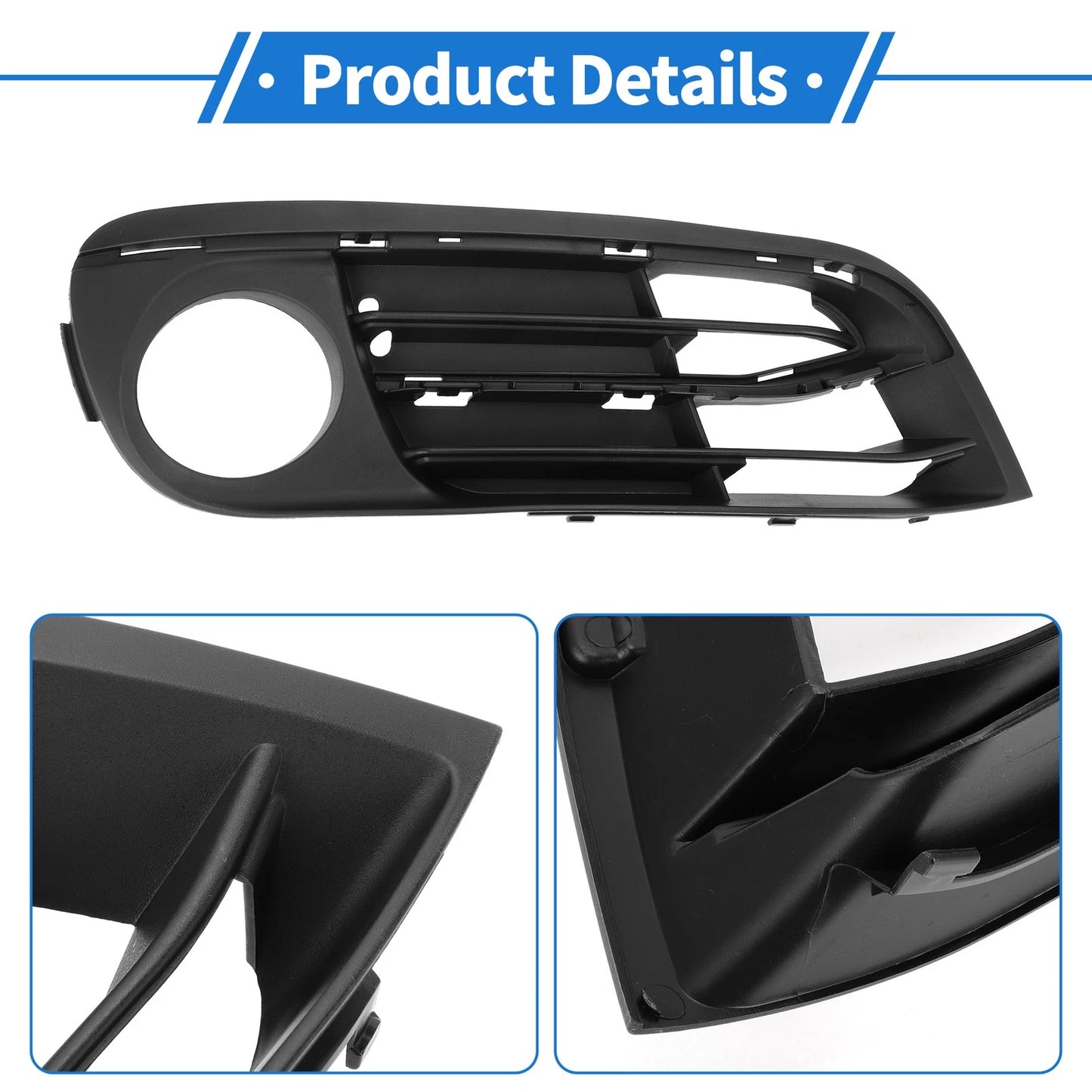 Front Right Fog Light Grill for BMW 5 Series (2014-2016)
