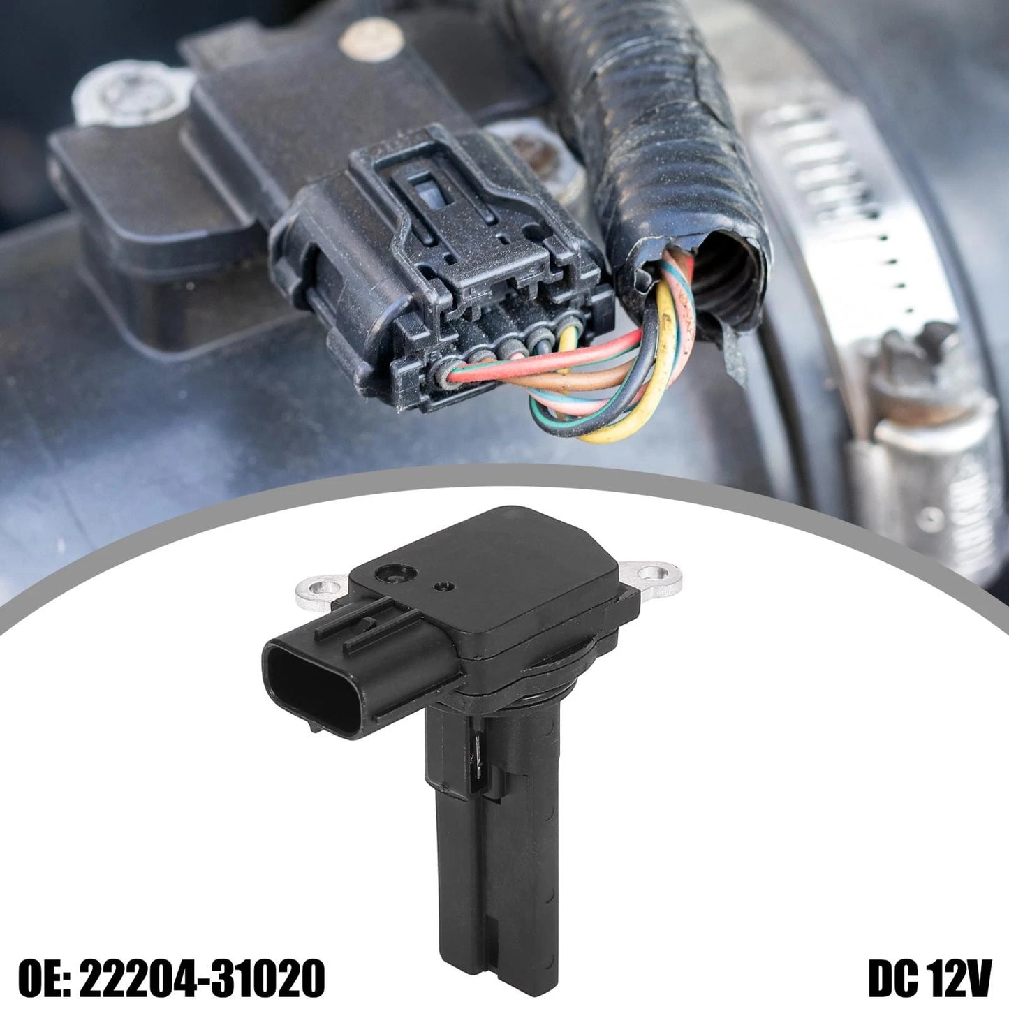 MAF Mass Air Flow Meter Sensor for Toyota Venza (2009–2014)