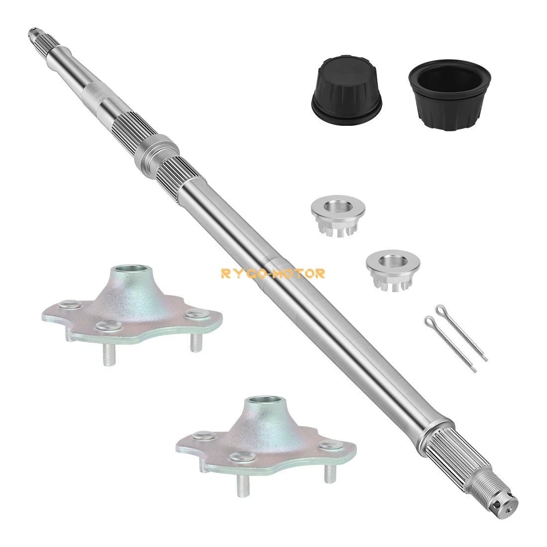 Rear Axle & Hubs for Honda ATV Recon 250 (1997–2001)