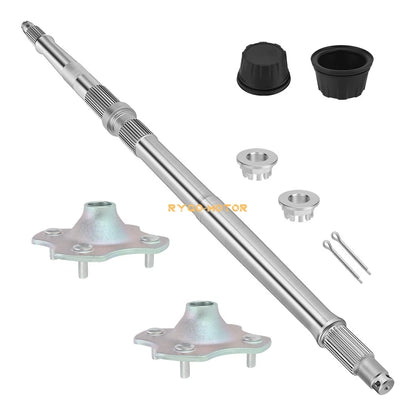 Rear Axle & Hubs for Honda ATV Recon 250 (1997–2001)