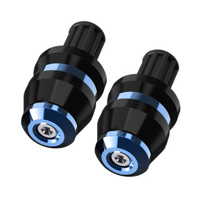 22mm 7/8" Motorcycle Handlebar Grips & Bar End Caps for Universal Models