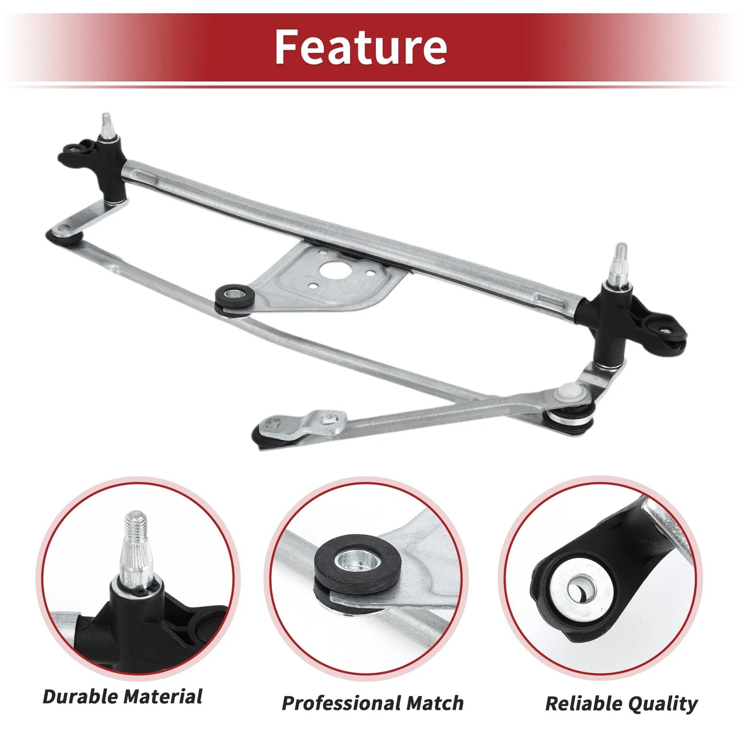 Front Wiper Linkage Lever for Citroen Nemo (2008-2016)