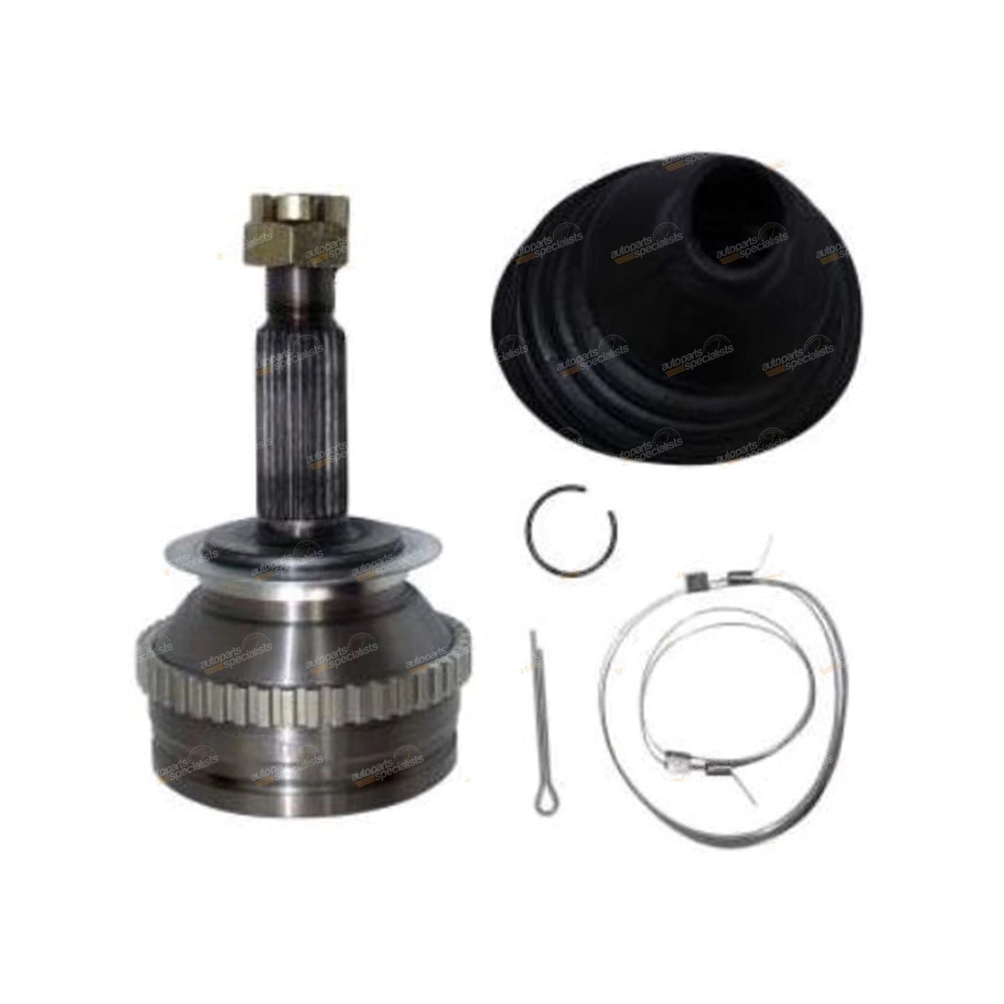 Front Outer CV Joint + Boot Kit for Subaru Brumby Ute (1981-1994)