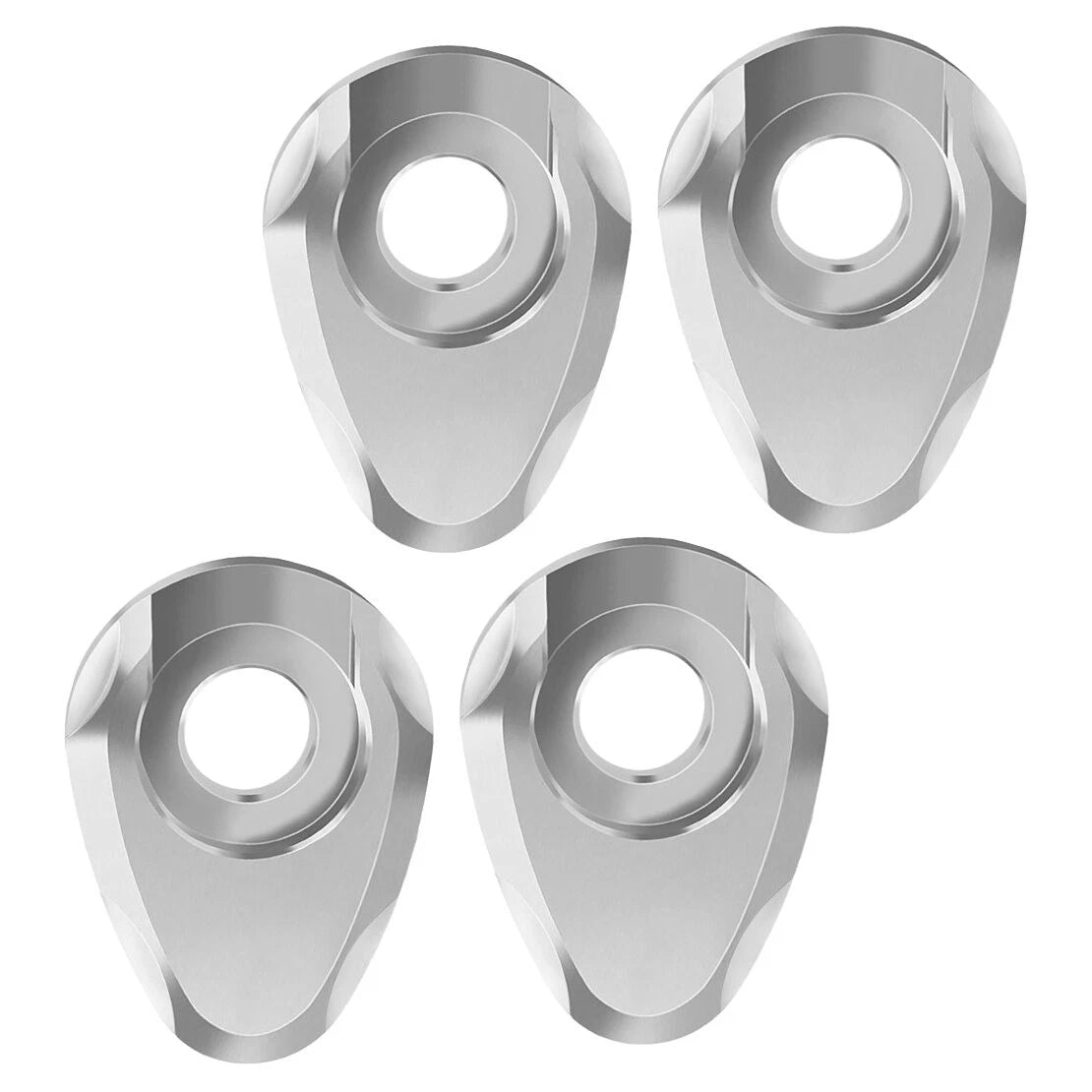 4 x Motorcycle Turn Signal Spacers for Honda, Yamaha, Kawasaki, Suzuki, BMW