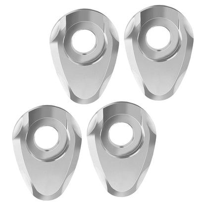 4 x Motorcycle Turn Signal Spacers for Honda, Yamaha, Kawasaki, Suzuki, BMW