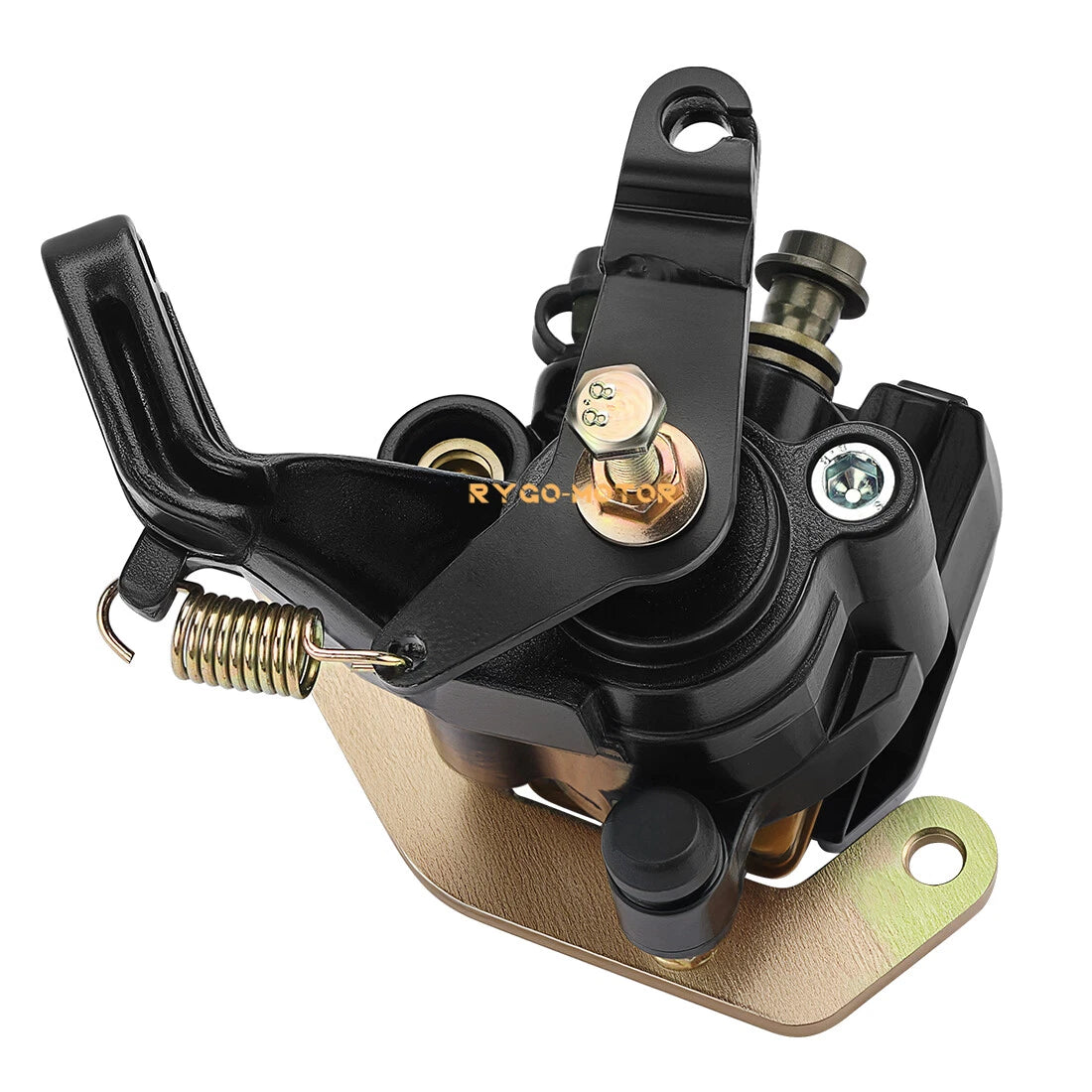 Rear Brake Caliper With Pads for Yamaha YFZ450 YFZ 450 (2004–2005)