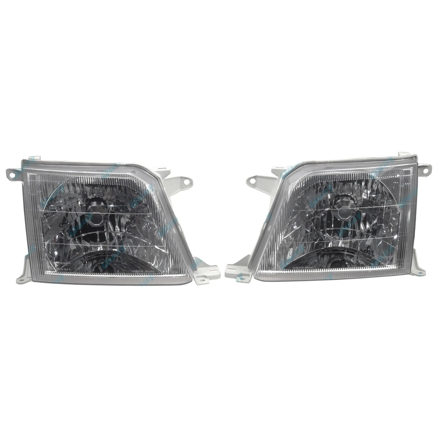 HeadLights PAIR LH+RH for Toyota Prado 95 Series KZJ95 RZJ95 VZJ95 1999~2002