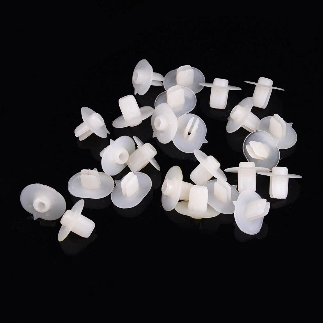 25 x Bumper Grommet Nut Clips for Honda Civic Accord CR-V Prelude (1996-2023)