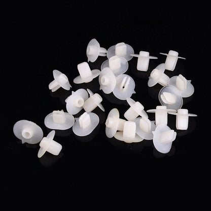 25 x Bumper Grommet Nut Clips for Honda Civic Accord CR-V Prelude (1996-2023)