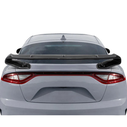 Carbon Fiber Rear Trunk Spoiler Wing for Kia Stinger 2018-2023