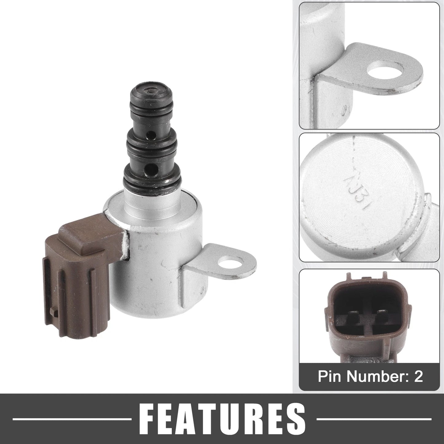 Transmission Shift Solenoid for Honda Accord (1998-2007) Brown
