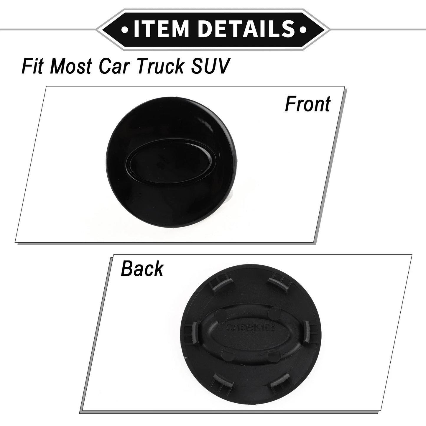 63mm Wheel Hub Center Cap for Land Rover Discovery