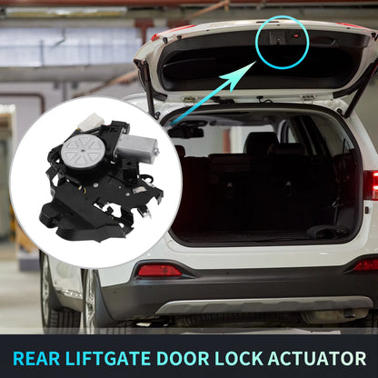 Rear Liftgate Door Lock Actuator Motor for Lexus LS600h (2008-2012)