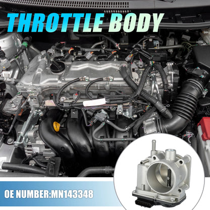 Throttle Body Actuator for Mitsubishi Pajero/Montero (2000-2006)