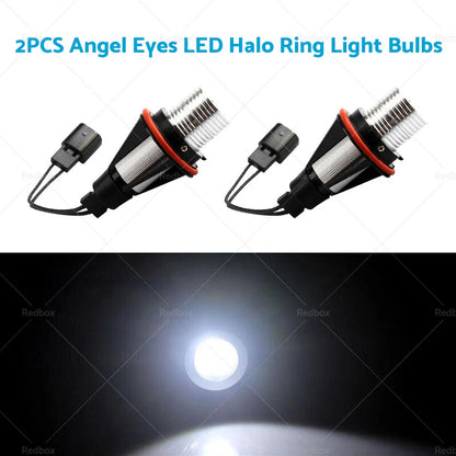 LED Angel Eyes Halo Ring Lights for BMW X5 E39 E53 E60 E61 E63 (1995-2010)