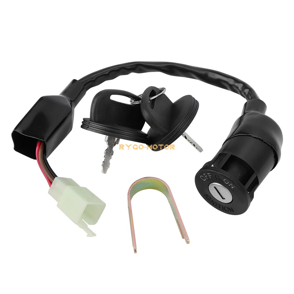 2 x Ignition Key Switch for Polaris Sportsman 90 (2001–2016)