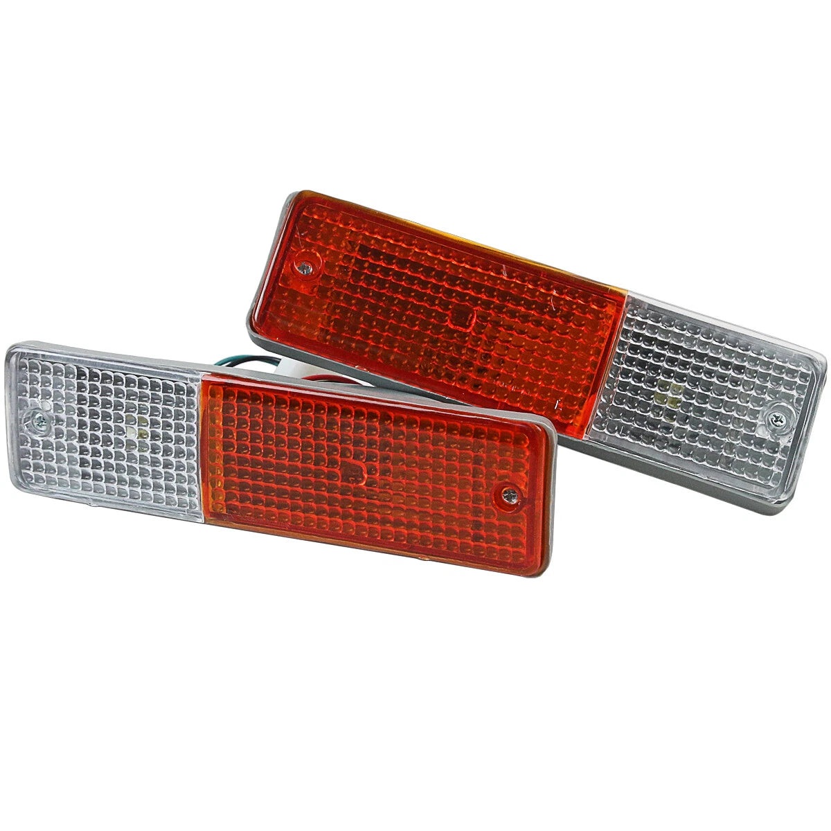 Turn Signal Bumper Lights for Datsun Nissan 720 Truck (1980-1986)