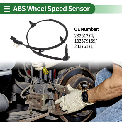 ABS Wheel Speed Sensor for Buick Envision (2015–2017)