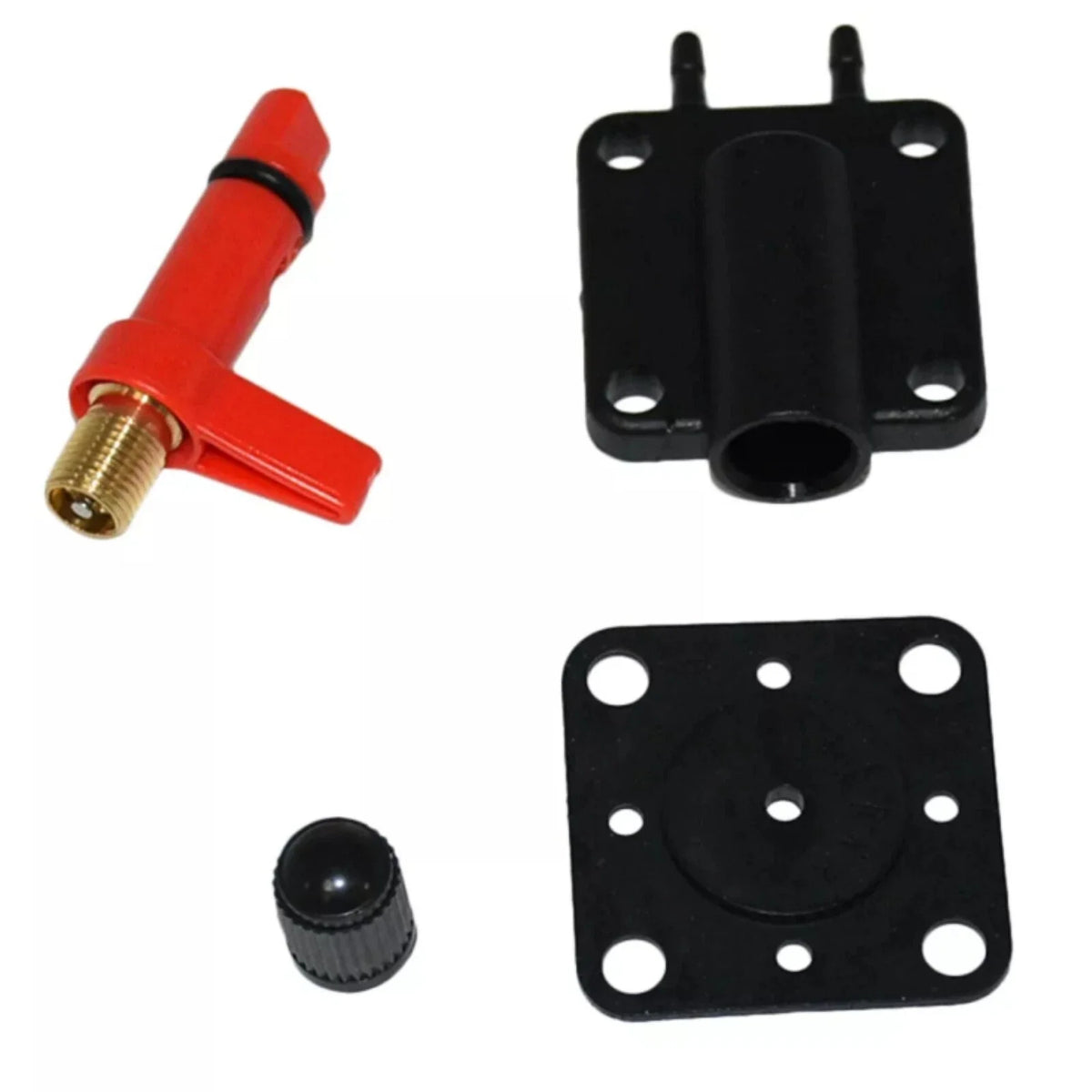 Fuel Primer Choke Solenoid Kit for Evinrude/Johnson/OMC/BRP