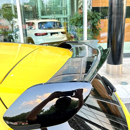 Rear Lip Spoiler for Benz A Class W177 A35 A45 AMG (2019-2022)