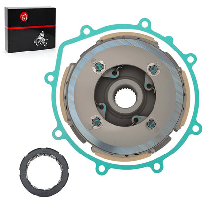 Wet Clutch Carrier & Bearing w/ Gasket for Yamaha Wolverine 350 YFM350 (2006-2009)