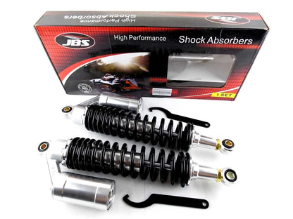 365mm JBS Rear Air Nitrogen Cell Shock Absorbers for Honda CB1100 (2013-2023)