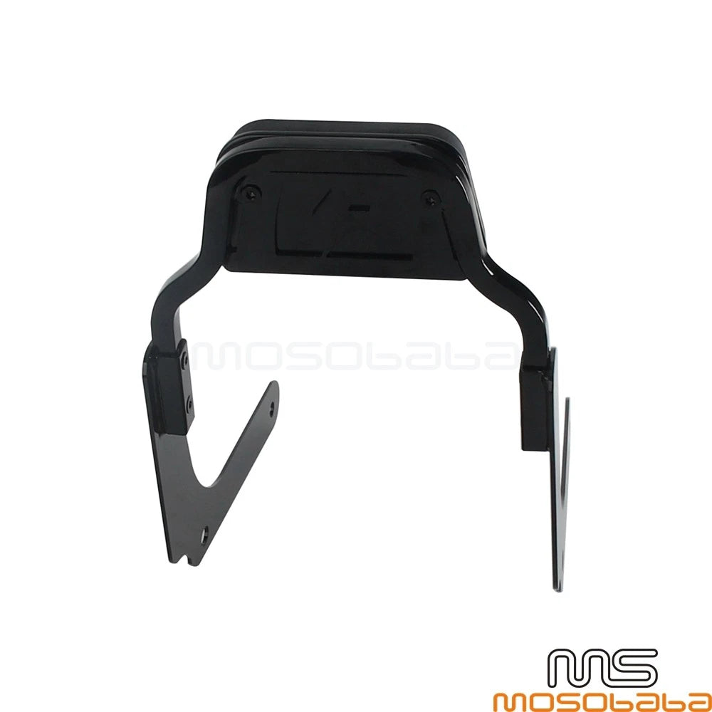 Rear Passenger Backrest Sissybar for Harley Softail FLDE FLSL FXST FXBB (2018-2023)